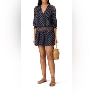 Ramy Brook Printed Davie Mini Dress Size XS